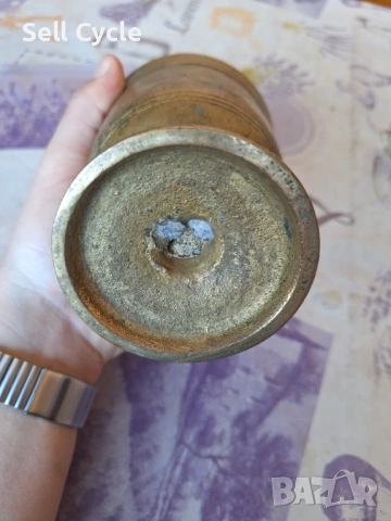 ✅МАСИВНО БРОНЗОВО ХАВАНЧЕ❗, снимка 4 - Антикварни и старинни предмети - 54226980