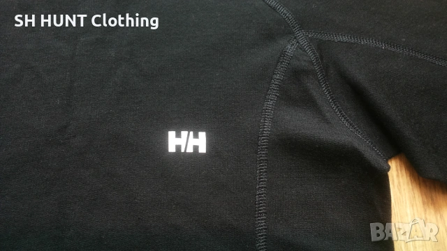 HELLY HANSEN Thermo Undewear 57% Merino Wool размер M термо блуза - 1994, снимка 4 - Блузи - 53288267