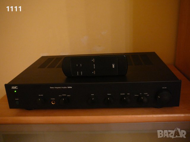AMC 3050A, снимка 4 - Ресийвъри, усилватели, смесителни пултове - 36886542