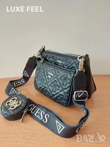 Guess ✨Дамски Чанти , снимка 4 - Чанти - 56239760