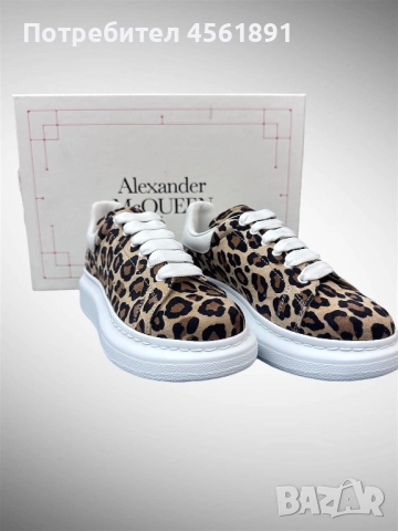 Оригинални детски обувки Alexander McQueen , снимка 3 - Детски маратонки - 52306064
