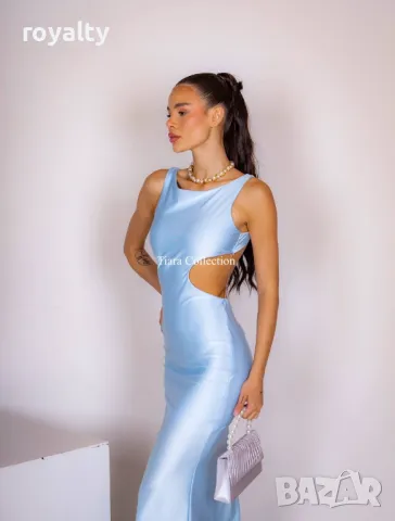 Дамски рокли Два цвята 