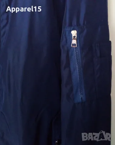 Ново американско тъмносиньо яке, размери XL и XXL, снимка 4 - Якета - 47876127