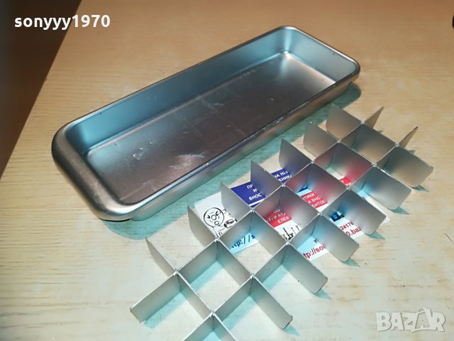 АЛУМИНИЕВА ЛЕДАРКА-ВНОС ШВЕИЦАРИЯ, снимка 2 - Колекции - 29536303