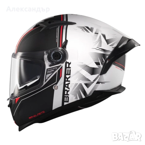 Мото каска MT Braker SV Charm Matt