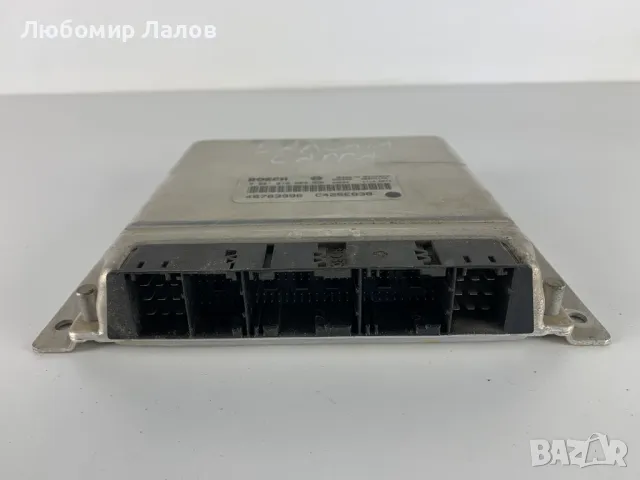 Компютър двигател за Ланчиа Капа ECU Lancia Kappa 2.4 JTD 0281010009, снимка 2 - Части - 48780159