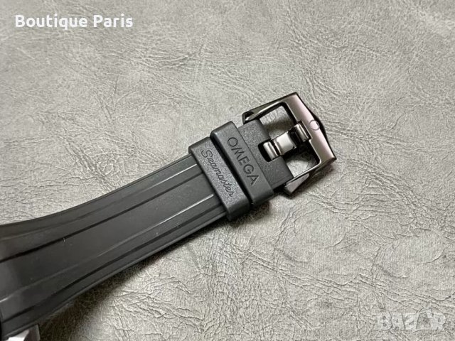 Omega Seamaster Black Edition мъжки часовник, снимка 2 - Мъжки - 44465220