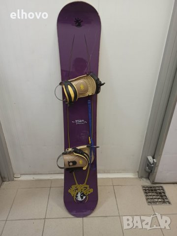 Сноуборд Jester Nation, снимка 2 - Зимни спортове - 30440486