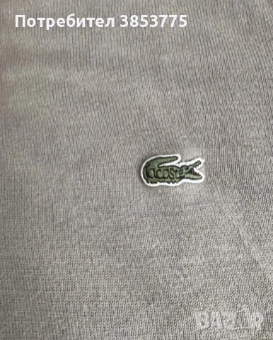 Пуловер Lacoste, снимка 3 - Пуловери - 55790182