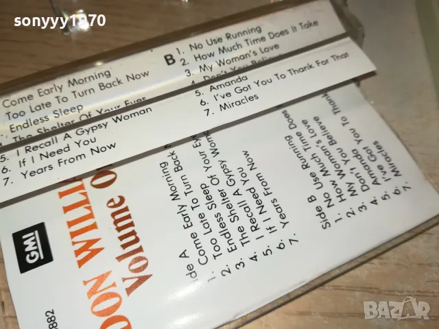 DON WILLIAMS-ORIGINAL TAPE 2212241014, снимка 13 - Аудио касети - 48431076