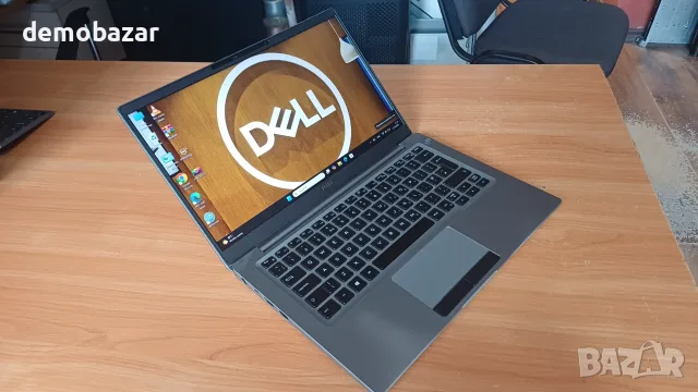 14' IPS FullHD ТЪЧ ЕКРАН Dell™i7-8th/16GB DDR4/256GB SSD
