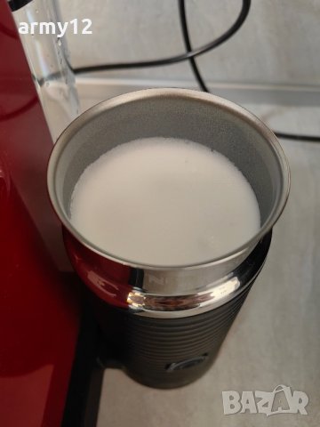 Кафемашина NESPRESSO CitiZ&milk Red, снимка 3 - Кафемашини - 42744977