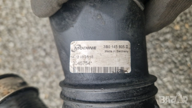 интеркулер Пасат 5.5 1.9 131 AVF AWX VW PASAT PASSAT B5.5 interkuler, снимка 3 - Части - 48400882