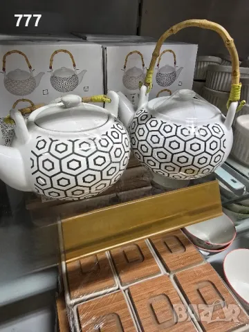 чайници и кутии, снимка 5 - Декорация за дома - 44019028