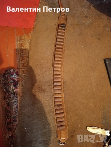 кожен ловен колан