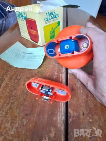 Стара прахосмукачка за маса Clinka, снимка 7 - Други ценни предмети - 53898745