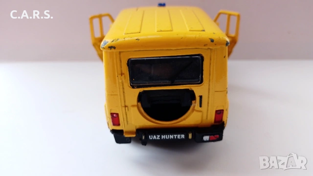 Метални колички UAZ 31514 Autotime - Мащаб 1:36, снимка 11 - Колекции - 54203260