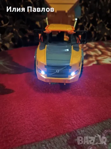RC камион, дъмпер, VOLVO, снимка 6 - Коли, камиони, мотори, писти - 56318772