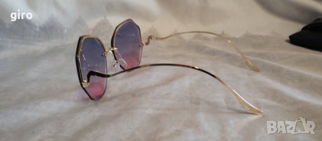 Дамски слънчеви очила с интересна форма , снимка 4 - Слънчеви и диоптрични очила - 42889813