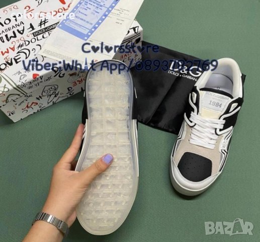 Мъжки кецове  Dolce&Gabbana  код Br101, снимка 2 - Кецове - 38776066