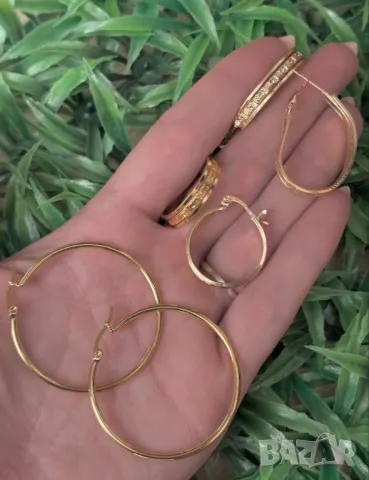 обеци от медицинска стомана 