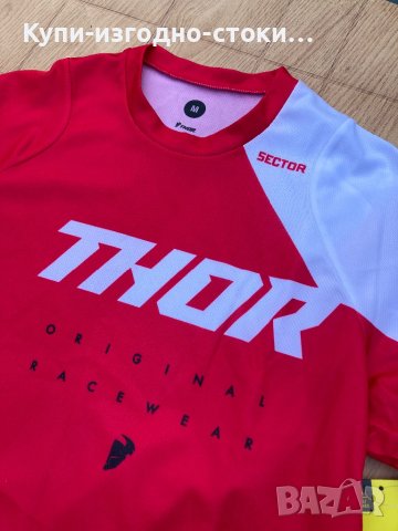 Мотокрос джърси Thor Sector - М размер, снимка 1