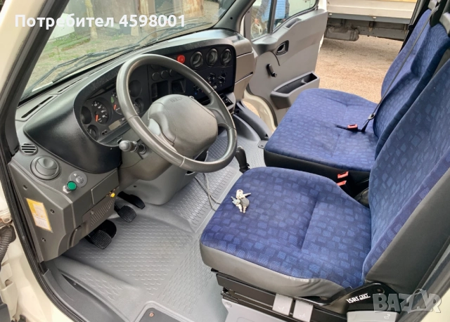 Iveco Daily Падащ борд-Странична врата-до 3.5тона, снимка 14 - Бусове и автобуси - 52329367