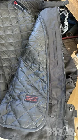 Мъжко мотоциклетно яке BORLEN с протектори, снимка 9 - Якета - 55903031