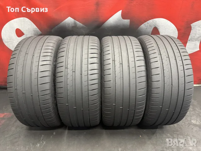 245 40 18, Летни гуми, Michelin PilotSport4, 4 броя, снимка 3 - Гуми и джанти - 56198317