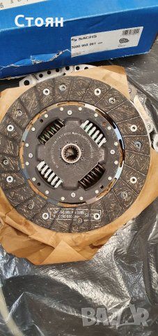 Чисто Нов комплект съединител + аксиалне лагер CITROËN C4, C5 PEUGEOT 407, 307 