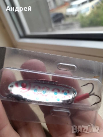 Стара блесна DAM, снимка 5 - Други ценни предмети - 50715769