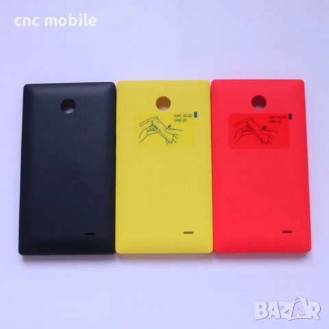Nokia X - Nokia RM-980 заден капак панел , снимка 3 - Резервни части за телефони - 38774496