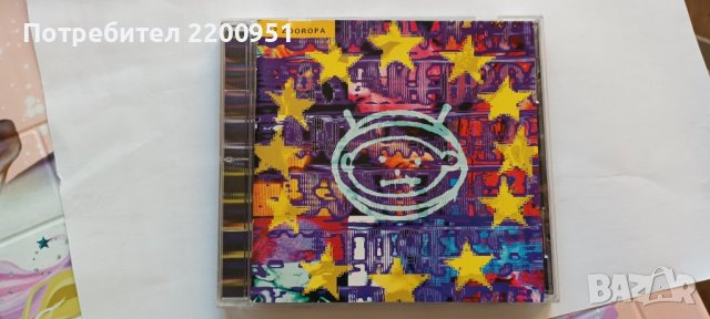 U2, снимка 1 - CD дискове - 39217043