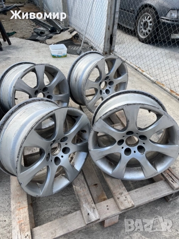 Джанти 5х120, снимка 2 - Гуми и джанти - 51574309