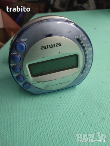 Радиочасовник