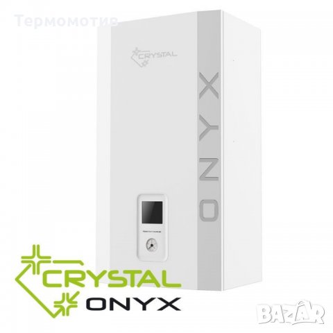 Инверторна термопомпа въздух-вода Crystal ONYX, снимка 2 - Климатици - 35260326