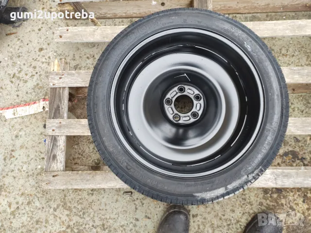 18цола Резервна джанта Патерица 5х108 VOLVO S90 S60 CX40 V90 125/80/18, снимка 8 - Гуми и джанти - 48483410