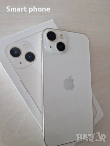 iPhone 13 Starlight -100%battrry health , снимка 3 - Apple iPhone - 54142407