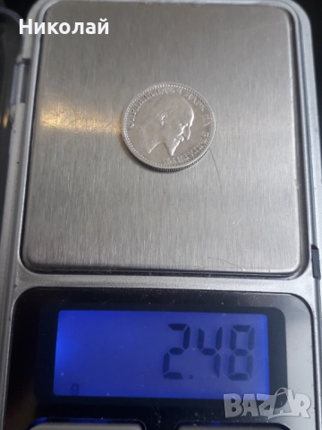 рядката монета от 50 стотинки 1910г., снимка 3 - Нумизматика и бонистика - 52377196