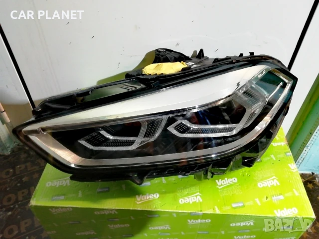 Фар Фарове за BMW 1 F40 / БМВ 1 Ф40 BMW LED. , снимка 3 - Части - 47424576
