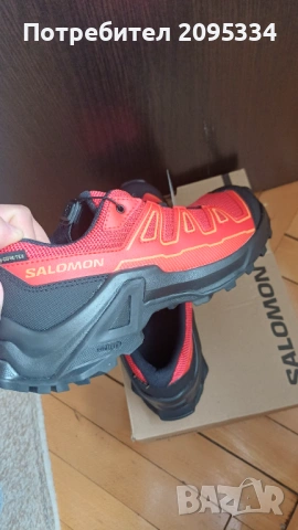  Продавав дамски Salomon x ultra gtx j, снимка 7 - Маратонки - 54004744