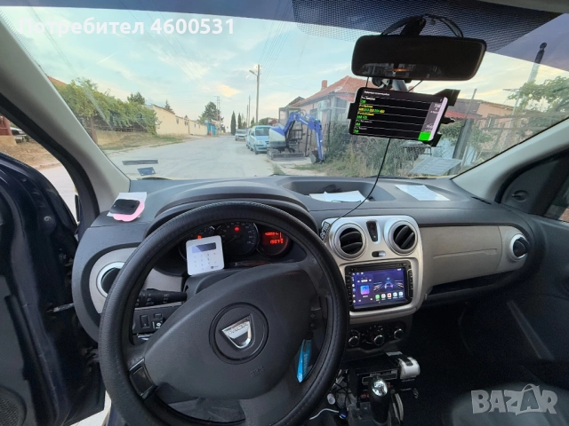 Dacia Lodgy 1.6 Газ/Бензин;, снимка 11 - Автомобили и джипове - 51783777