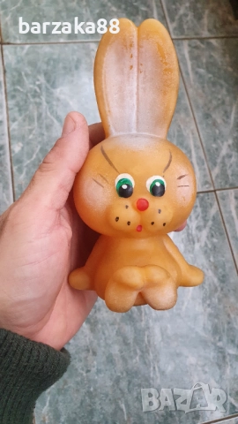 Стари гумени играчки 7 броя, снимка 7 - Антикварни и старинни предмети - 52372834