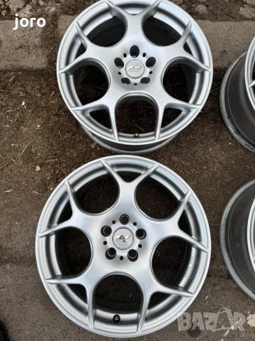 Джанти 17" 5×100/57.1 7.5j, снимка 3 - Гуми и джанти - 50828946