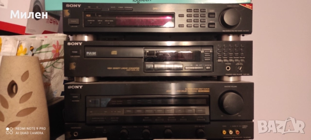 Система SONY усилвател , тунер и CD, снимка 9 - Ресийвъри, усилватели, смесителни пултове - 51945189