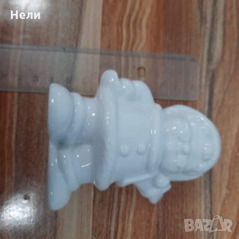 Старинна порцеланова фигурка, снимка 3 - Статуетки - 30765228