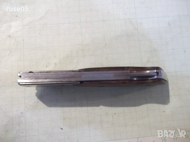 Нож "GUANGDA" сгъваем, снимка 13 - Ножове - 52787918