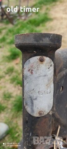 рами рамки за соц ретро мотоциклети, снимка 4 - Части - 35501006