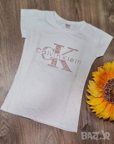 тениски guess calvin klein, снимка 9 - Тениски - 51457426