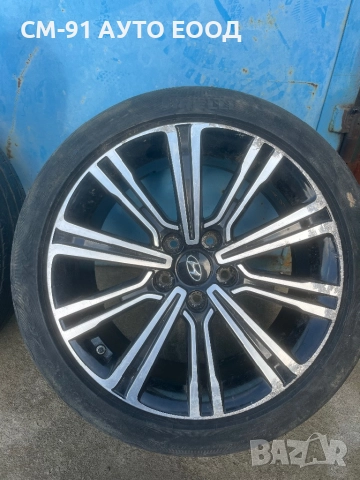 Джанти 18” за Хюндай Tucson и др., снимка 5 - Аксесоари и консумативи - 52380199